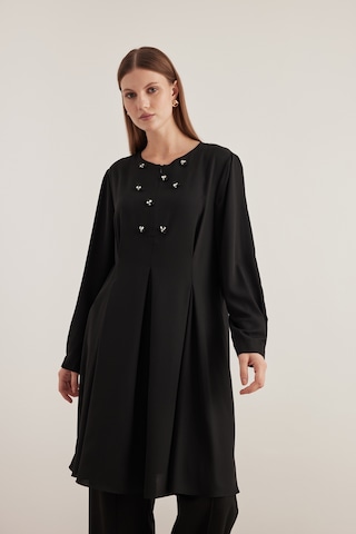 Aker 24aw15760112 Büyük Beden Tunik 24aw15760112 002 Siyah Siyah
