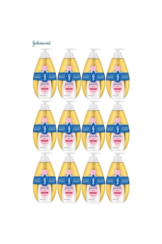 Johnsons Baby Bebek Şampuanı Klasik 750ml+bebek Yağı 200ml 12 Li Set
