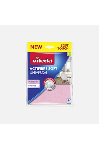 Vileda Actifibre Temizlik Bezi 2'li Diğer