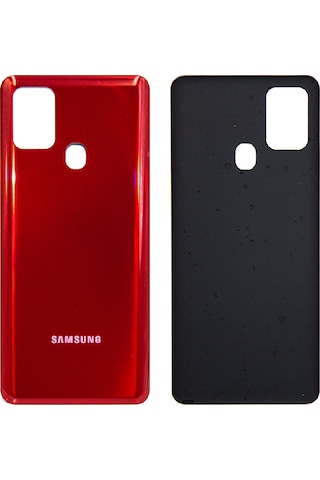 Samsung A217 A21s Uyumlu Arka Kapak Kırmızı
