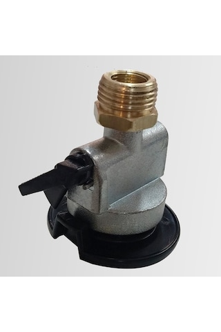 Geçme Kilitlemeli Adaptör Redüktör Regülatör Ve Musluk Çıkışlı