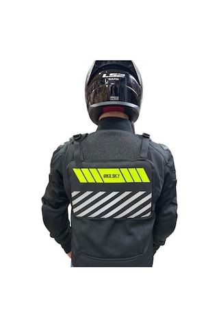 Bike Sky Reflektörlü Göğüs Çantası