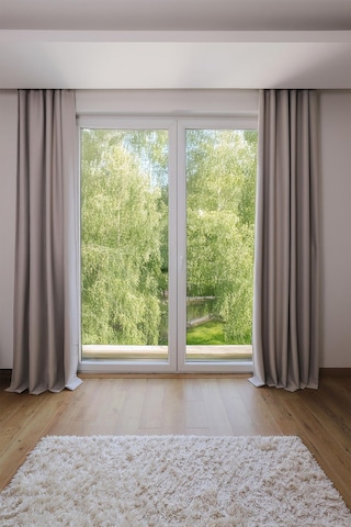 Lunet 140x270 Cm 2 Adet Blackout Fon Perde Taş