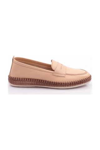 Dgn P52 Kadin Loafer P52-1512-R0152 Bej