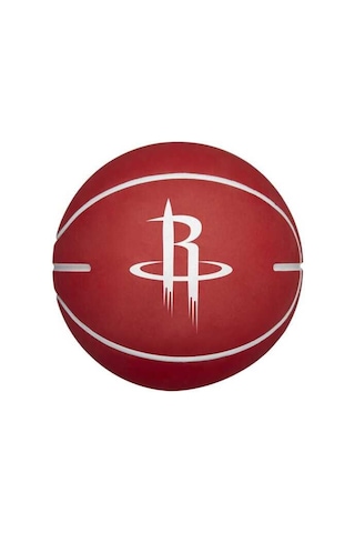 Wilson Nba Dribbler Houston Rockets 6cm Mini Basketbol Topu Wtb1100pdqhou