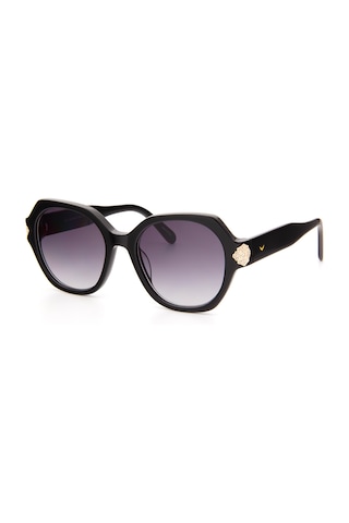 Zen Milano Eyewear Vch333s-c01 51 Kadın Güneş Gözlüğü Siyah