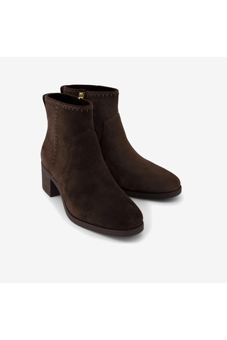10023533 Choc Bwn Bot Kadın 10023533 Toms Delılah Heeled Boot