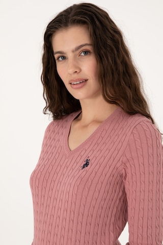 U.s. Polo Assn. Kadın Orkide Kazak /triko 50313625-vr221 Orkide