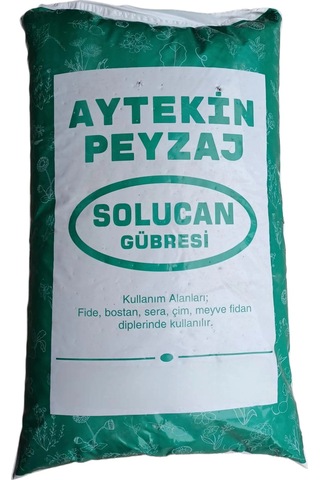 Doğal Solucan Gübresi 10l 10 L