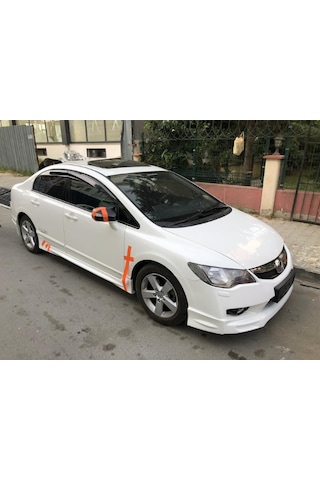 Honda Civic Fd6 Ön Ek Makyajlı Kasa 2009-2011 Arası Plastik