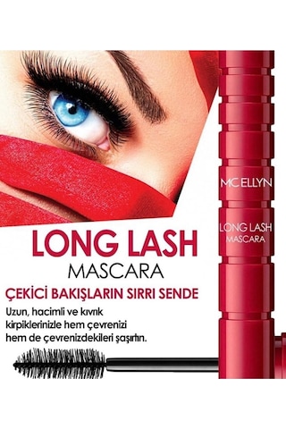 Mc Ellyn Nudes 1 Mc Elleny Long Lash Mascara