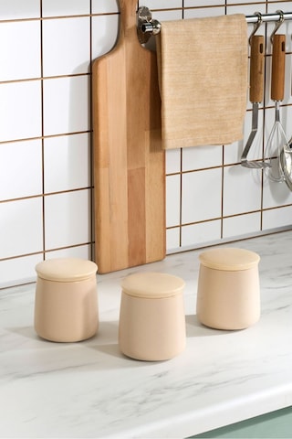 Karaca  Lola 3 lü Baharat Takımı Bej