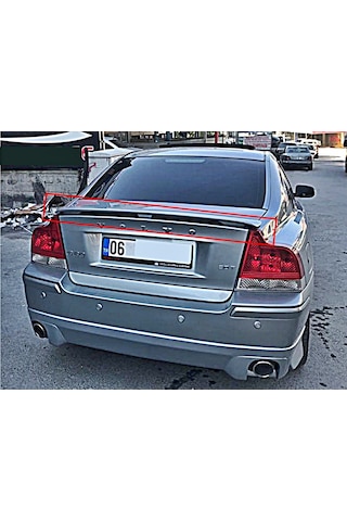 Volvo S60 2002-2009 Spoyler
