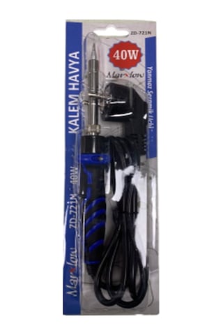 Zd721n-40w Seramik Rezistanslı Kalem Havya Marxlow