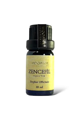 Woopine Aromaterapi Zencefil Uçucu Yağı