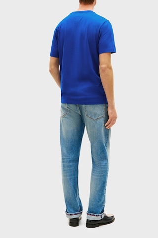Tommy Hilfiger Erkek T Shirt Mw0mw39995 C7f Mavi