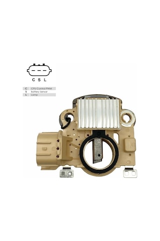 12v Kömürlü Konjektör 3 Fiş C-s-l Subaru Forester/ımpreza