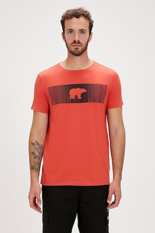 Bad Bear Fancy Erkek T-shirt-28393-turuncu Turuncu