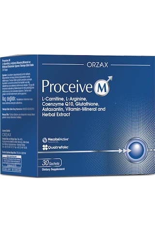 Orzax Proceive M 30 Saşe Orzax Proceive M 30 Saşe