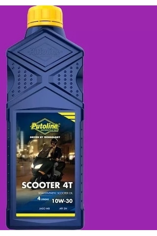 Putoline Scooter 4t 10W-30 Motosiklet Motor Yağı 1 L