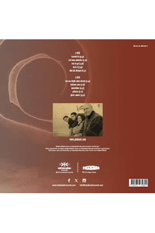 Pinhani - İnandığın Masallar Plak