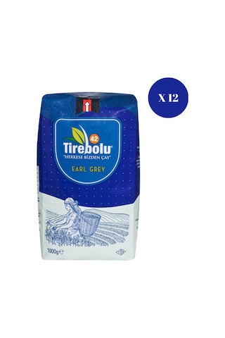 Tirebolu 42 Earl Grey Çay 12 x 1 KG Tirebolu 42 Earl Grey Çay 12 x 1 KG