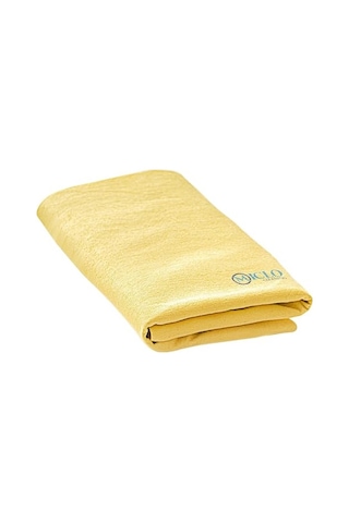 Mıclo Cleanıng 50x60cm - Premium Oto Araç Kaporta, Cam Kurulama Sentetik Güderi Bez Çizmez, Leke Bırakmaz Açık Indigo