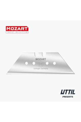 Mozart Blades E.sert, E.keskin 60mm Trapezoid Yedek 100 Adet