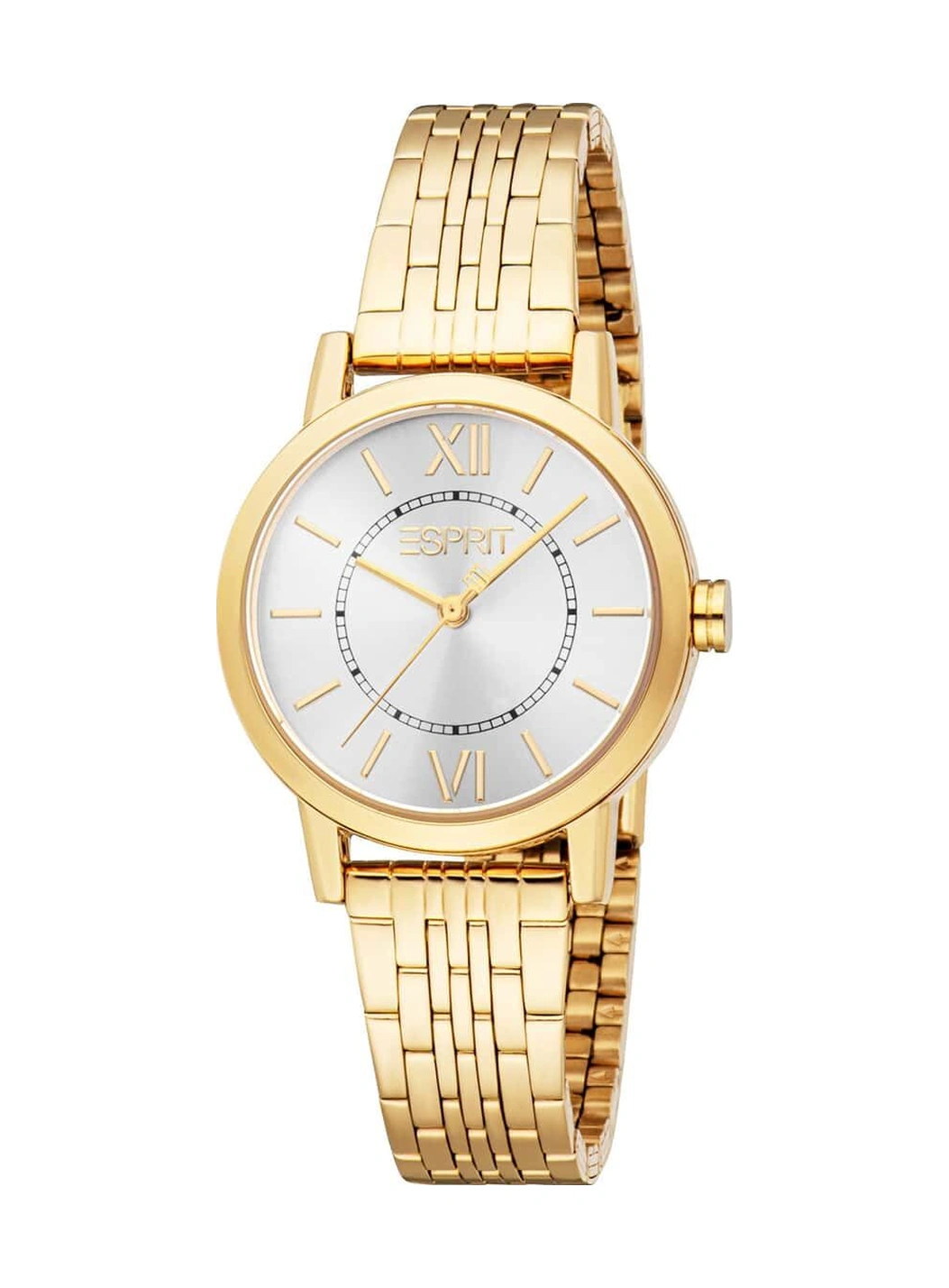 Esprit Es1l532m0045 Kadın Kol Saati Altın