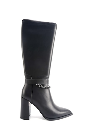 Nine West Flor 4pr Siyah Kadın Topuklu Çizme 000000000101701973 000000000101701973 Siyah