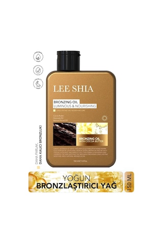Lee Shia Yoğun Bronzlaştırıcı Yağ 150 Ml