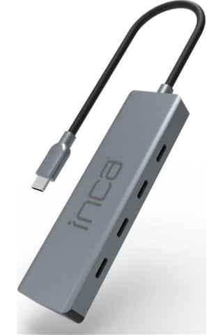Inca Itpt-4tx 4 Port Type-c 3.1 Veri İle3.1 10 Gbps Type-c Çoklayıcı Kablo Uzunluğu 15cm