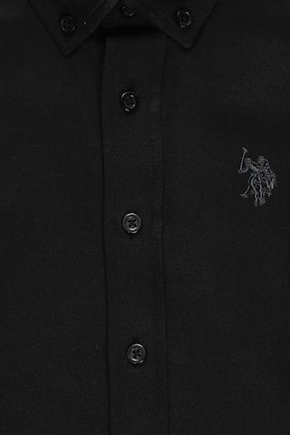 U.S. Polo Assn. U.s. Polo Assn. Erkek Çocuk Siyah Gömlek Basic 50324687-vr046