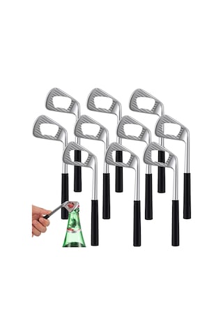 10 Adet Golf Sopa Şişe Açacağı Yenilikçi Bira Hediye Golf Bira Açacağı Diğer