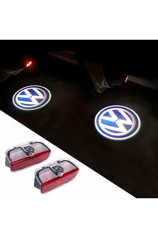 Volkswagen Golf 6 Kapı Altı Hayalet Logo Led 2009-2012