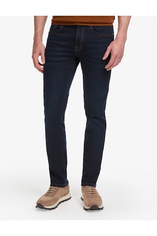 Pierre Cardin Erkek Koyu Lacivert Pantolon Jean 50327853-vr100