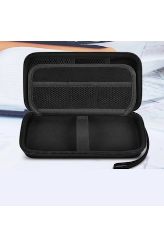 Honeybeeshop Texas Instruments Tı 84 Plus Ce Tı 83 Plus Ve Casio Fx 9750gıı İcin Siyah Eva Grafik Hesap Makinesi Kilifi Kalem Kablolar Depolama