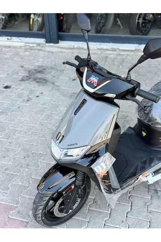 Mobilette Tiger 12000 2024 Elektirikli Motosiklet Gri
