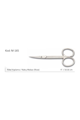 Rose Europe Nakış Makası Süper Kalite No:4 10,16 Cm