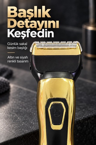 Saç Sakal Kesme Makinesi Ayarlanabilir Tarak Başlıklı Aklby-bsva58