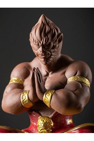 Aberu Shop Maymunların Kralı, Maymun Heykeli 171333999