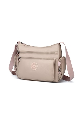 Metalik Kumaş Kadın Postacı Çantası Smart Bags 1115 Gülkurusu