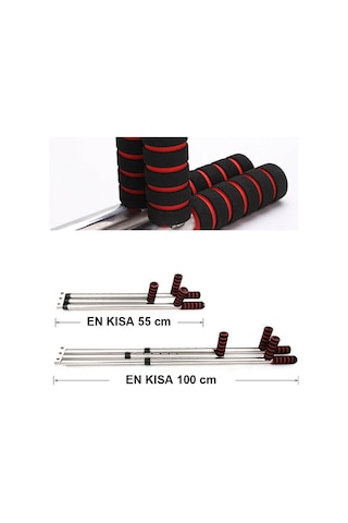 Relife Leg Stretcher 6 Kademeli Ayarlanabilir Bacak Açma Aleti