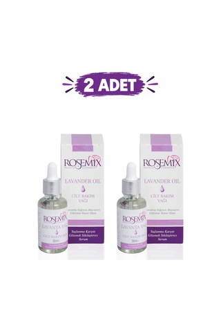 Rosemix - 411 - - Lavanta Yağı Serum 30 Ml - 2 Adetlik - Shophnrl - Set Ürün