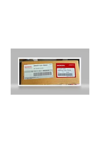 Autogp Honda Civic Fe1 Cam Rüzgarlığı 2021+ Honda Accesss 08r04-t20-700a