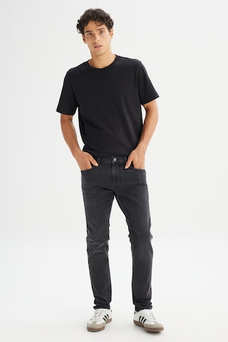 Lee Luke Pamuklu Slim Fit Erkek Jean Pantolon Ml719ızhl Antrasit