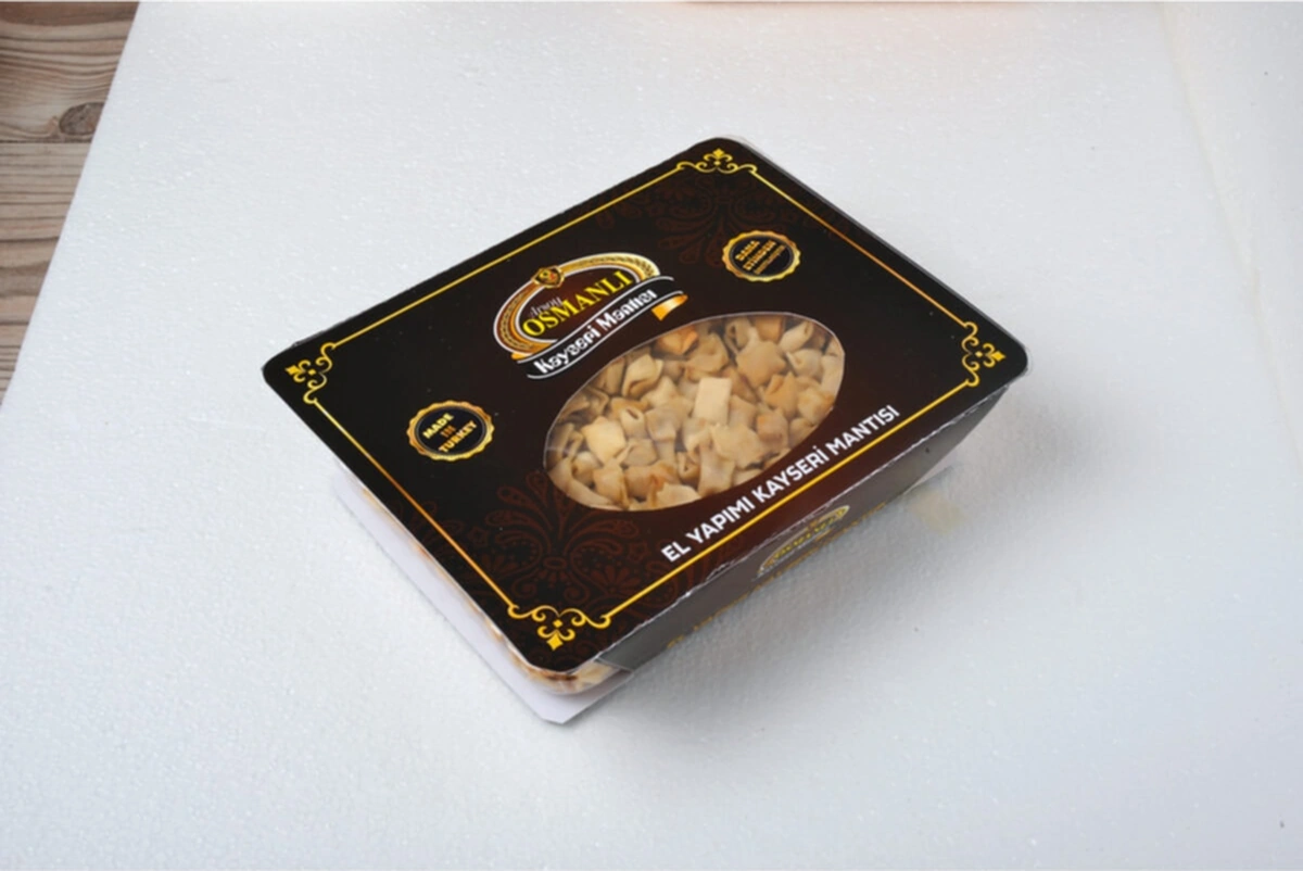 Vakumlu Kayseri Mantısı Gold El Yapımı 500 Gr