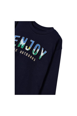 Mayoral Erkek Çocuk Kabartma Baskılı Sweatshirt 4020 34