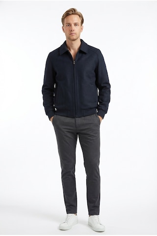 Jack & Jones İntersivin Erkek Mont 6333 Lacivert