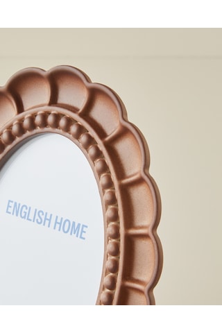 English Home Mona Mdf Çerçeve 10x15 Cm Kahverengi